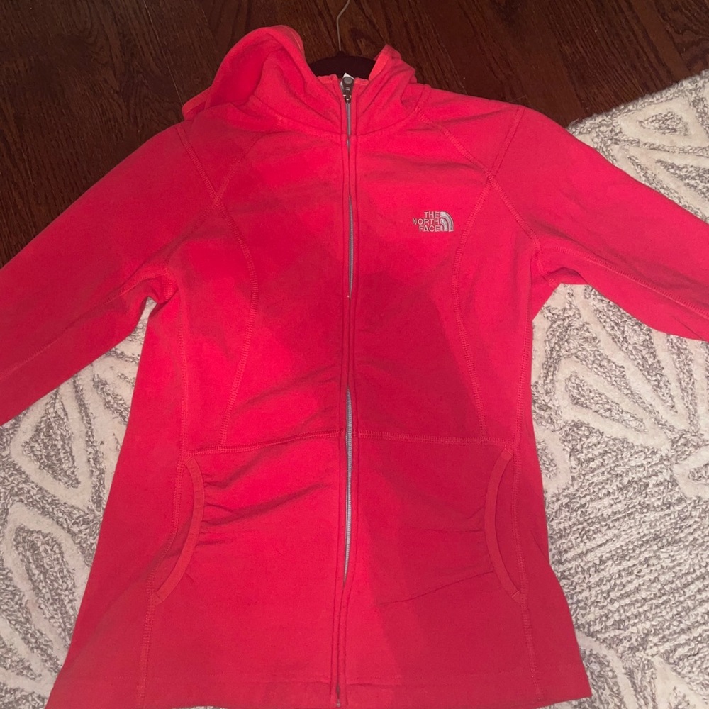 North Face Zip Up - image 1
